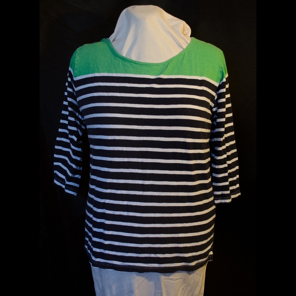 Gap 3 quarter sleeve tee